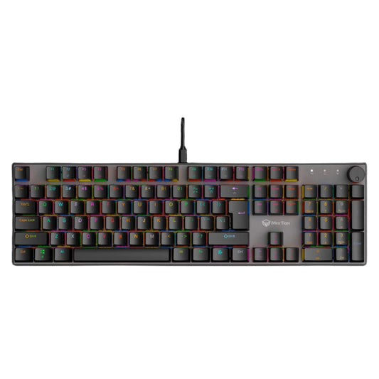 Meetion MT- MK009 Pro Hot-Swap Mechanical Gaming Keyboard, Red Switch, RGB