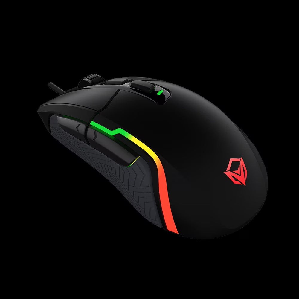 MeeTion MT-G3360 USB Professional Macro Gaming Mouse, Resolution 12000DPI, Keys:7