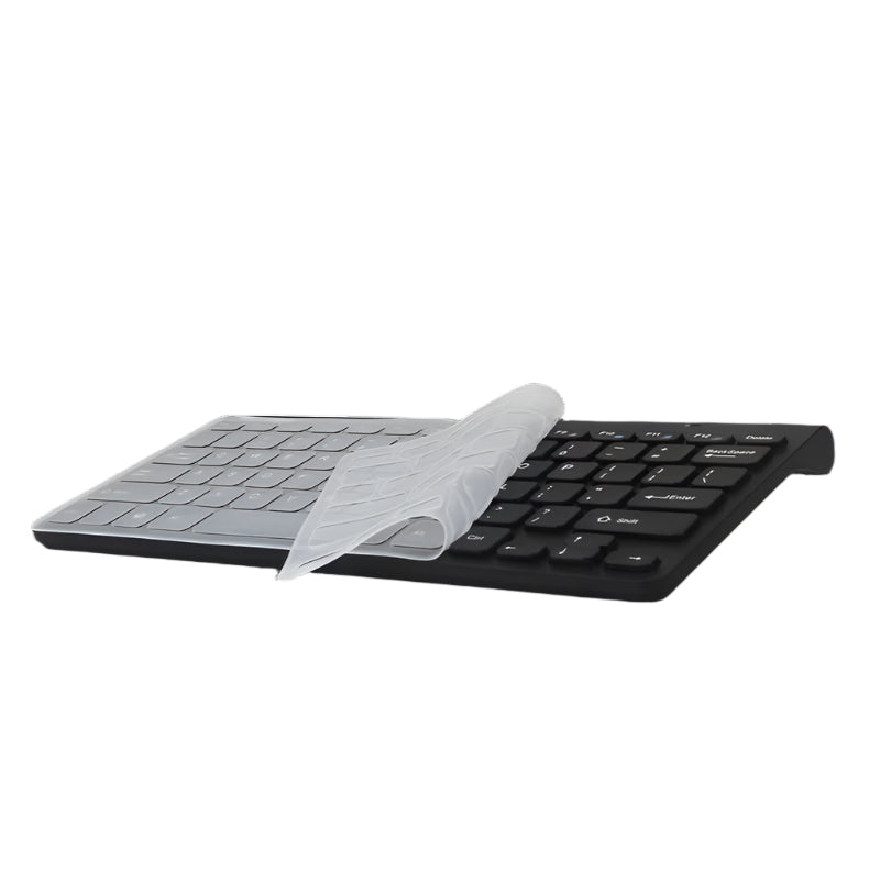 Meetion MT-K400 USB Mini Office Wired Keyboard, Small, portable design, Silent