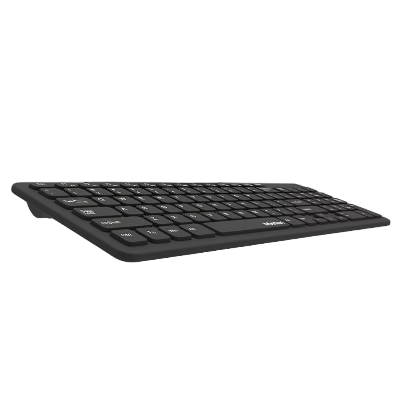 Meetion MT-WK410 USB Wireless Computer Ultra Thin Chocolate Keyboard, Slim, Silent