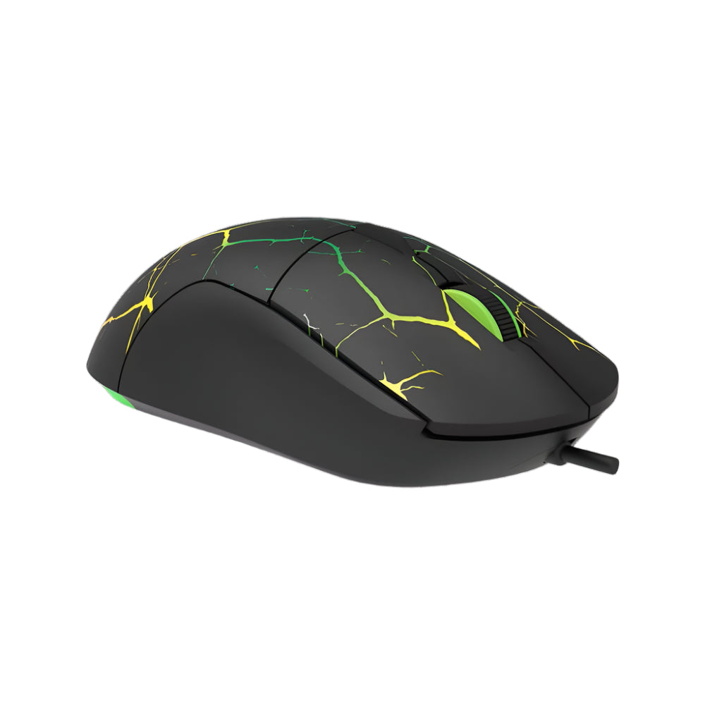 MeeTion MT-M930 USB Wired Backlit Gaming Mouse, Resolution 3200DPI, Keys: 5+1