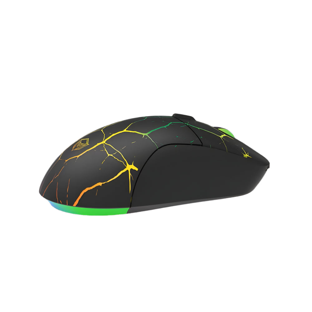 MeeTion MT-M930 USB Wired Backlit Gaming Mouse, Resolution 3200DPI, Keys: 5+1