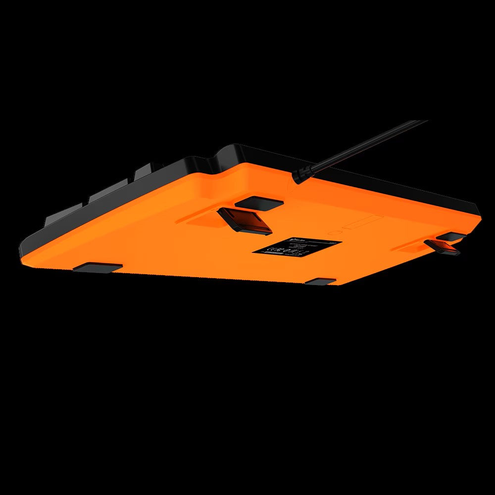 Meetion MT- MK600RD Mechanical Gaming Keyboard, USB, Red Switch, RGB Backlit