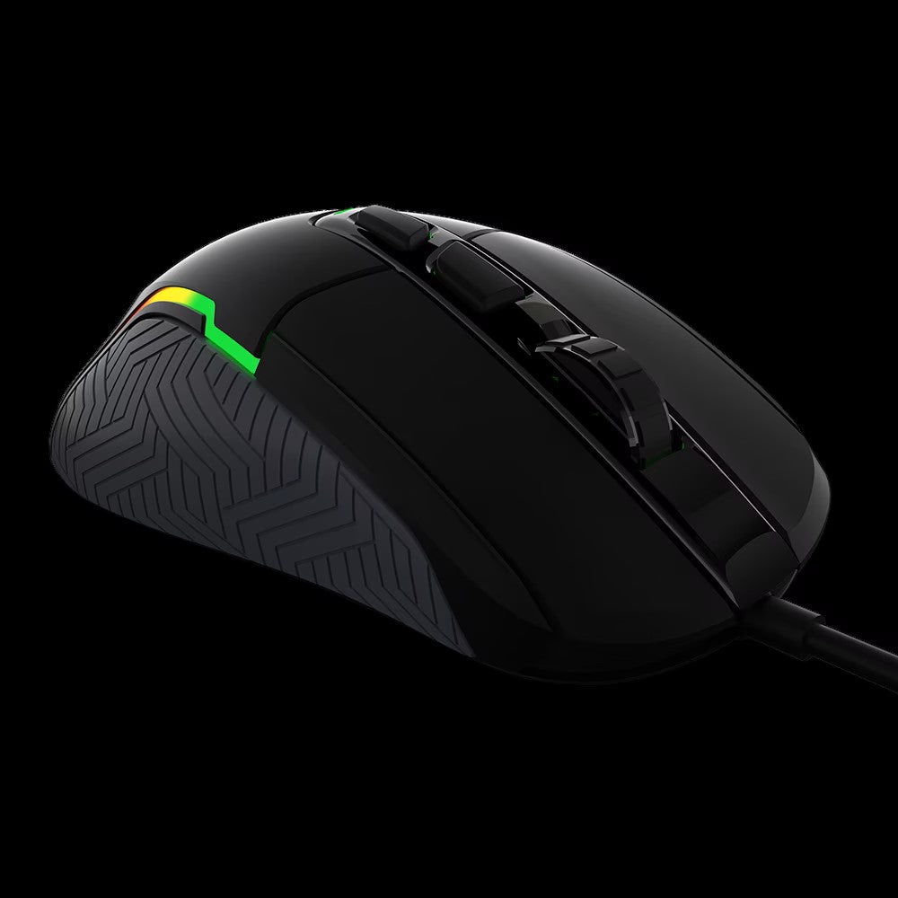 MeeTion MT-G3360 USB Professional Macro Gaming Mouse, Resolution 12000DPI, Keys:7