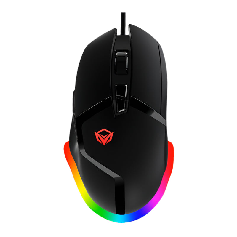 MeeTion MT-G3325 USB RGB Professional Gaming Mouse, Resolution 5000DPI, Keys:8
