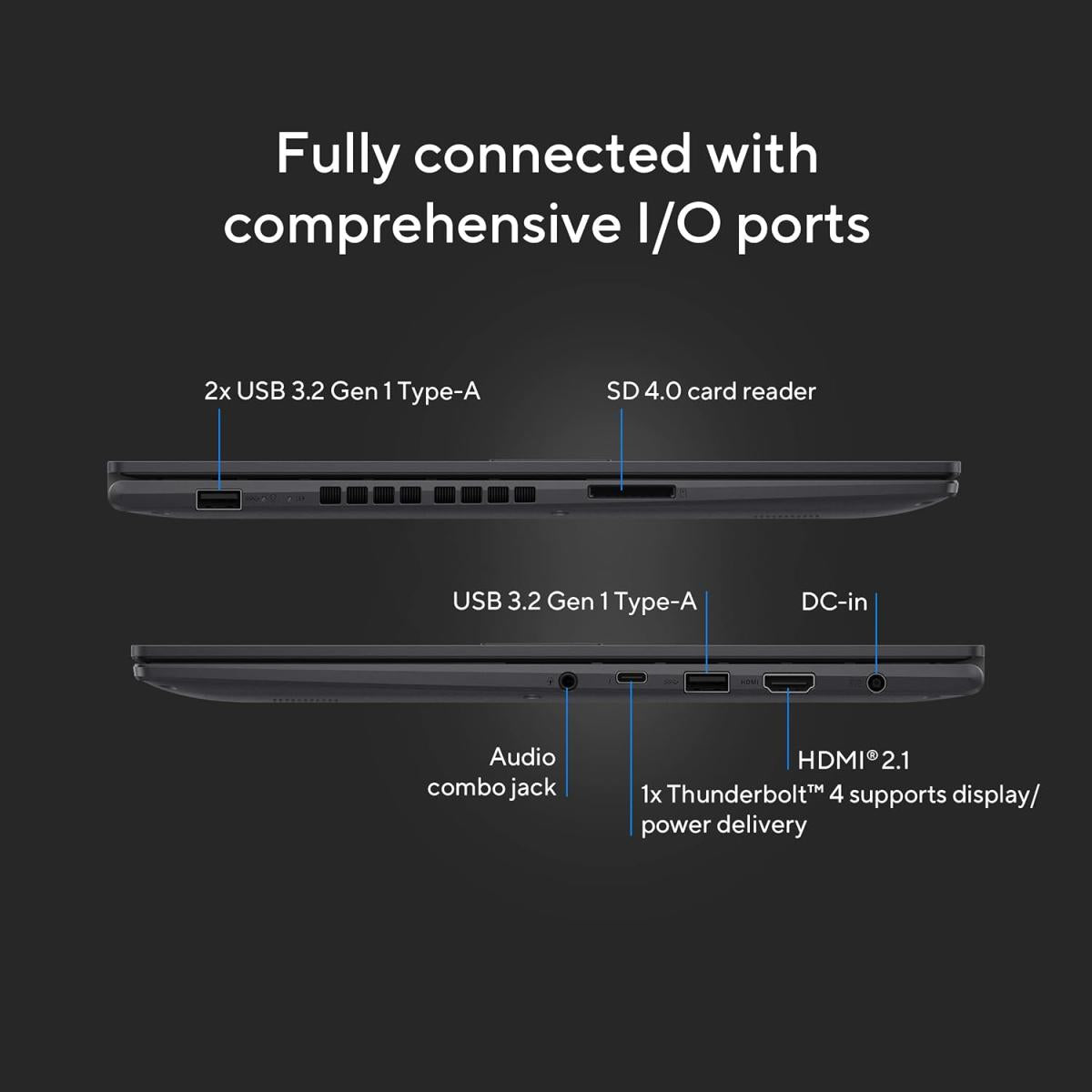ASUS Vivobook 16X Creator Series Intel Core™ i9-13900H NVIDIA® RTX™ 4050