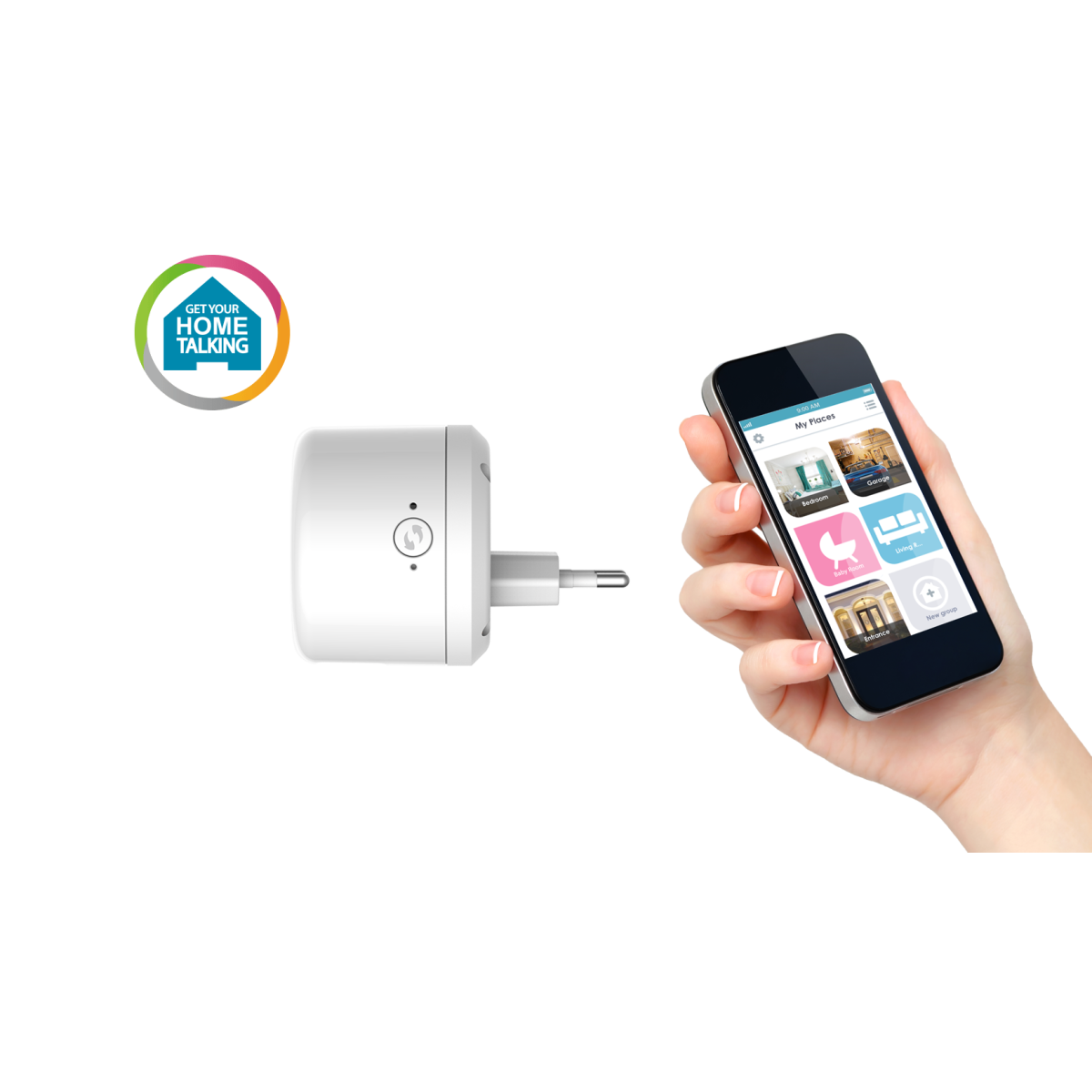 D-Link DCH-S220 mydlink Home Siren (UK Plug version)Up to 100 DB