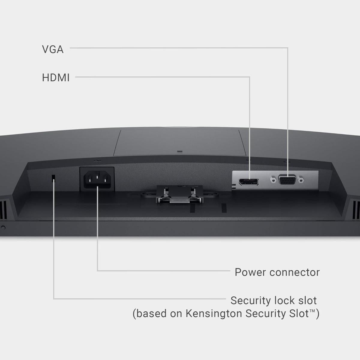 Dell SE2225H Essential Flat Monitor 22" FHD - Black