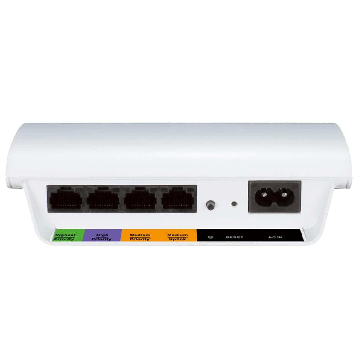D-Link DHP-346AV Power Line AV 4-Port Switch-transfer rates up to 200 Mbps