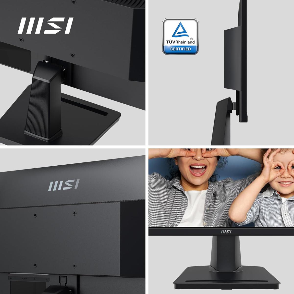 MSI PRO MP225 21.5 Inch Full HD Office Monitor- Black( 2 Years Warranty)