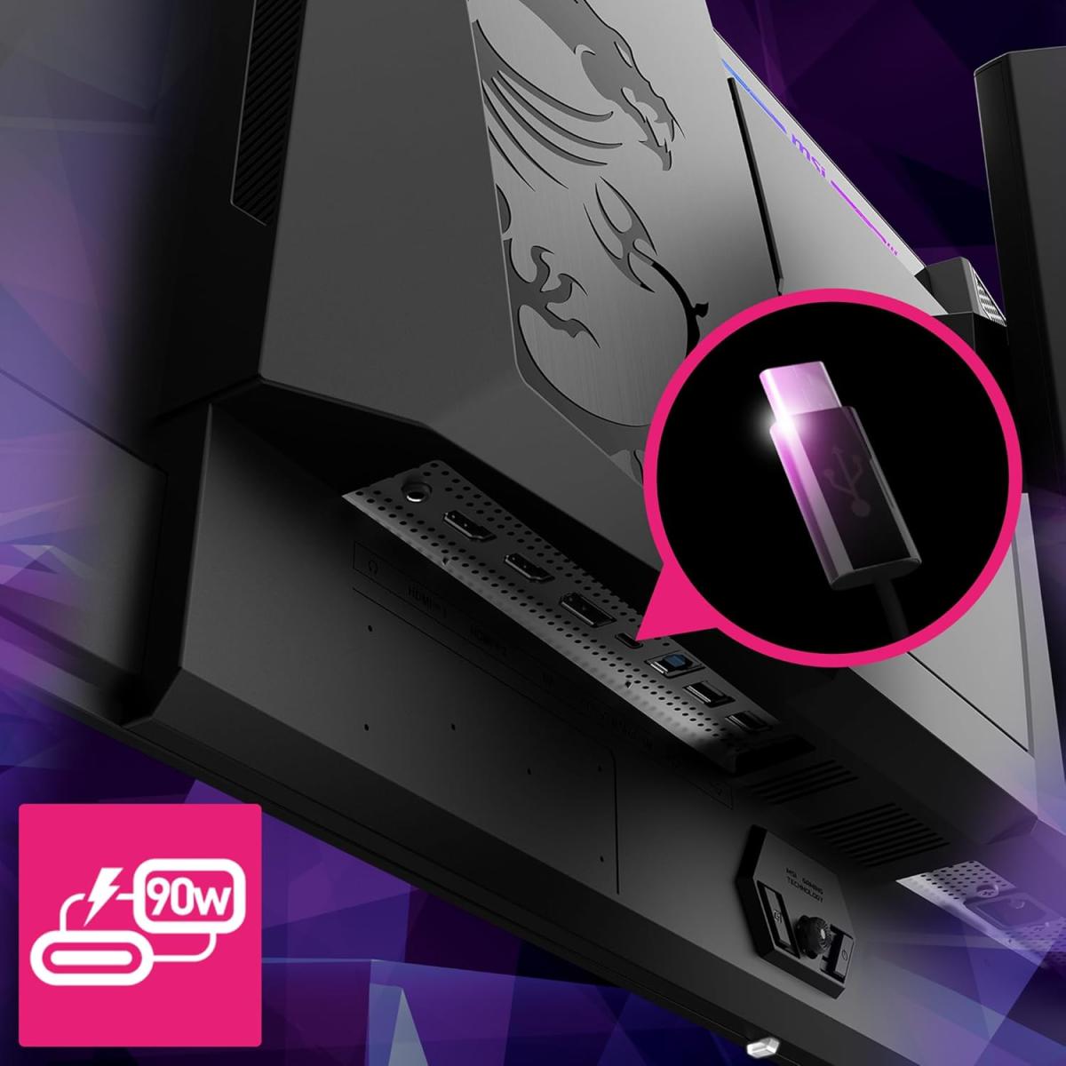 MSI MPG 27 OLED 360Hz Gaming Monitor- Black (3 Years Warranty)