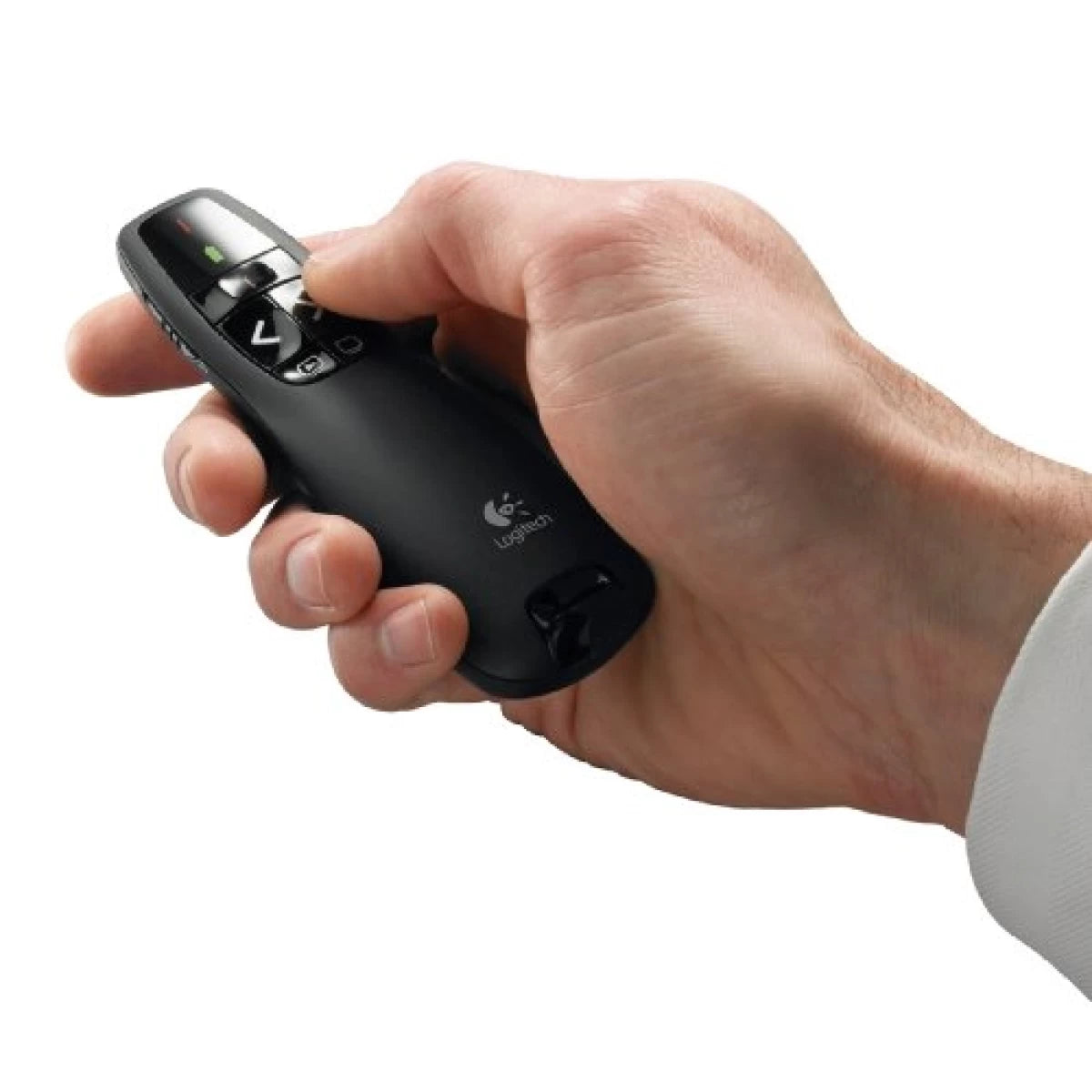 Logitech Wireless Presenter R400, Wireless Presentation Remote Clicker with Laser Pointer