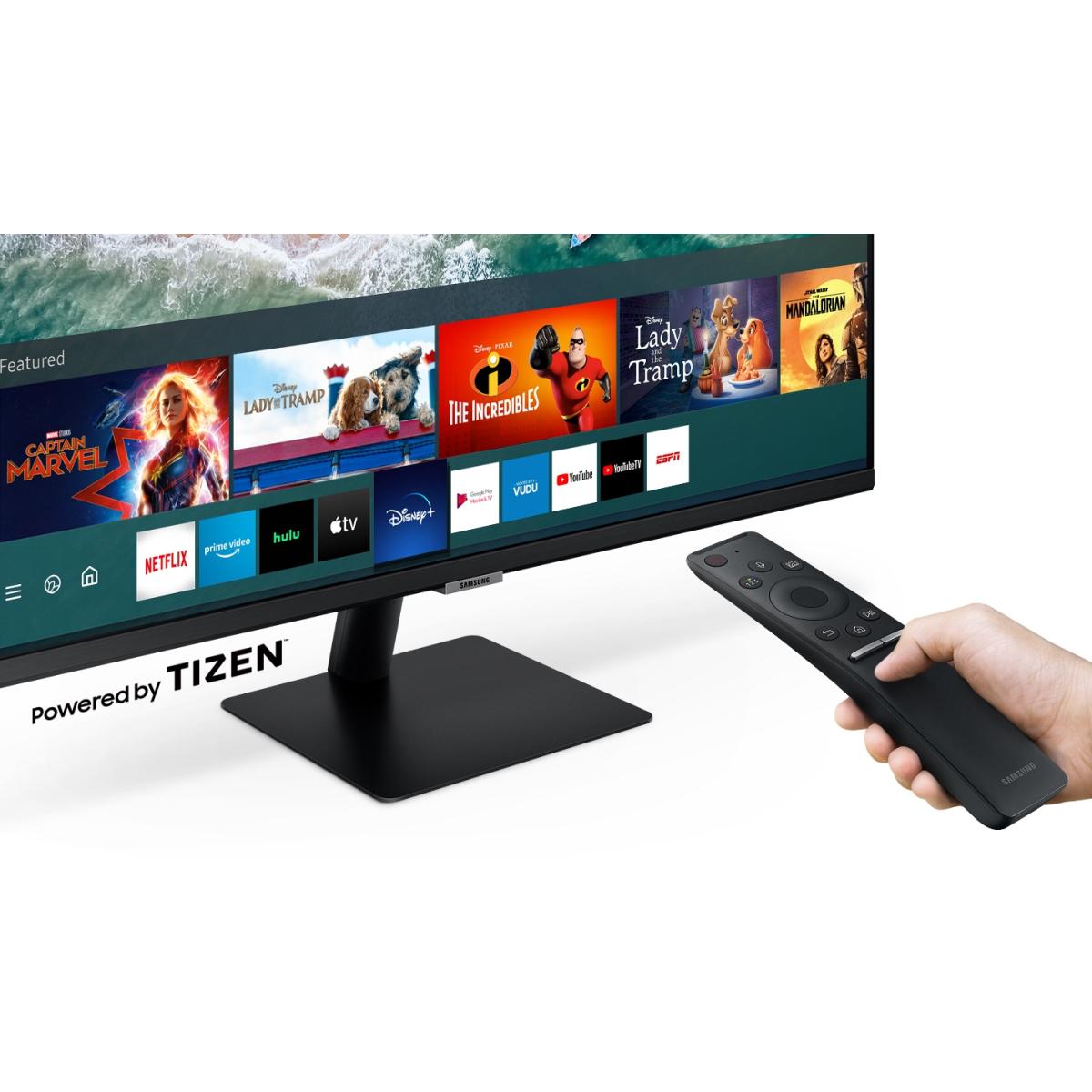 Samsung M7 2025 (FM702) Smart AI 43" 4K UHD Smart Flat Monitor