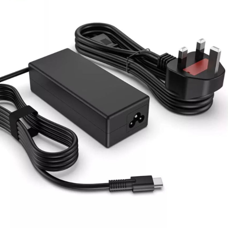 Lenovo 100W AC Adapter (USB Type-C)-UK 1m length of power cord (Original)
