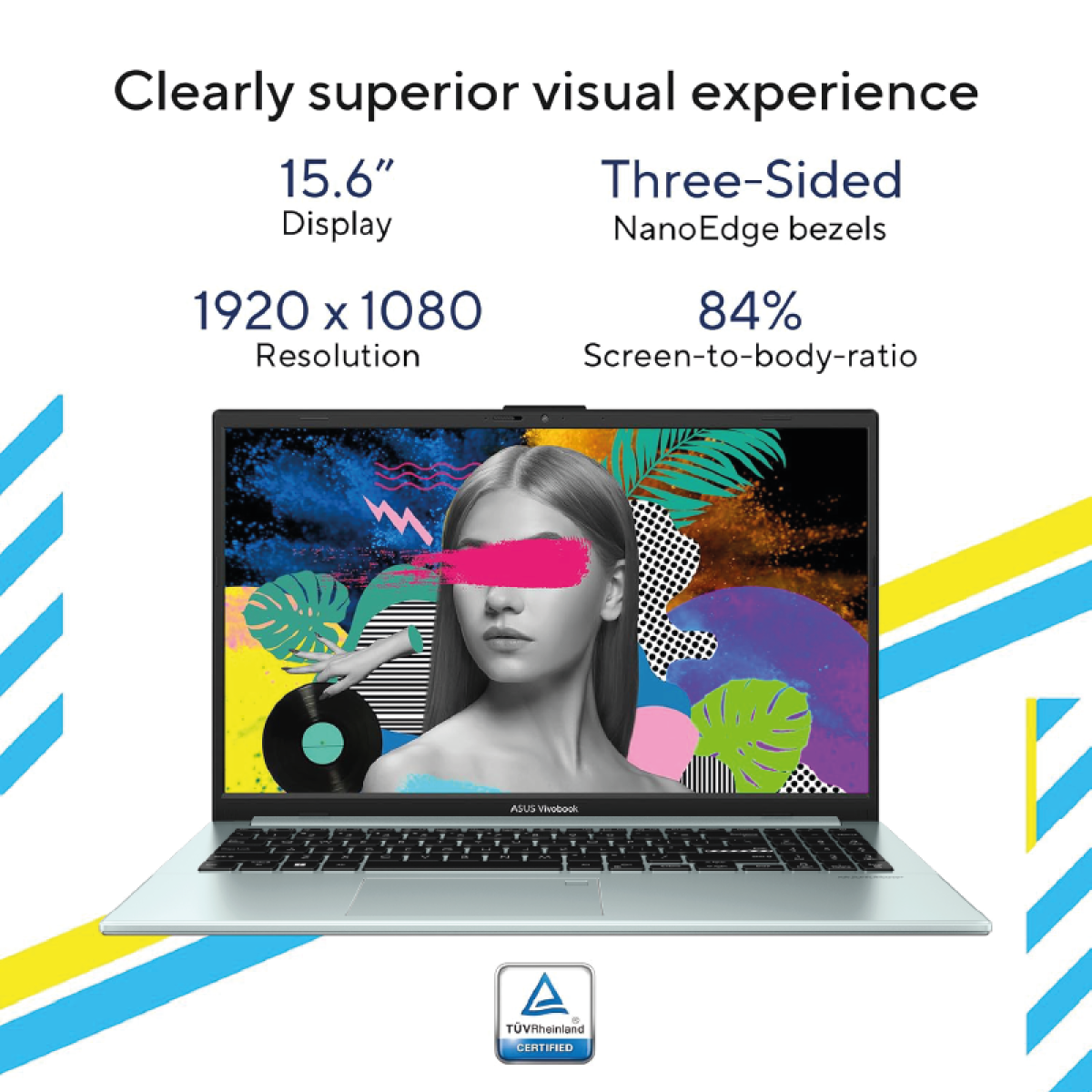 ASUS Vivobook Go 15 | Intel® Core™ i3-N305 (8Gb/512GB)
