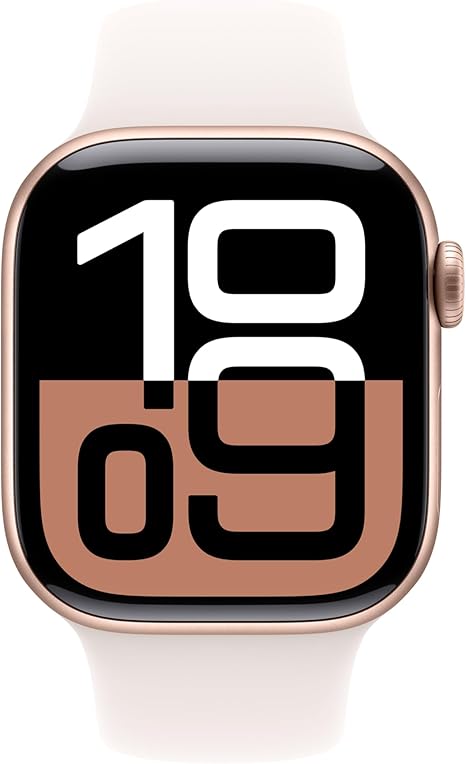 Apple Watch Series 10 Size (GPS 42MM) Rose Gold Aluminum Case