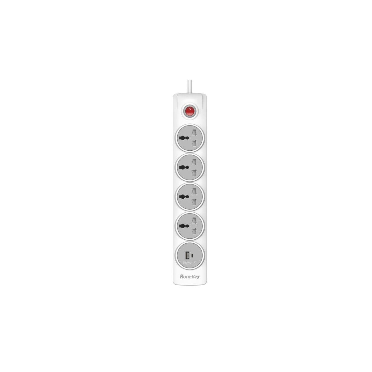 Huntkey SZN507C 4 Port USB Type-C Unversial Power Strip 3Meter UK