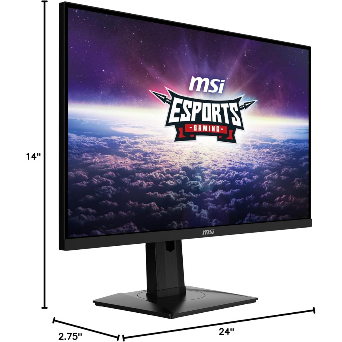 MSI G274QPX 27" Gaming Monitor IPS - Black(3 Year Warranty)