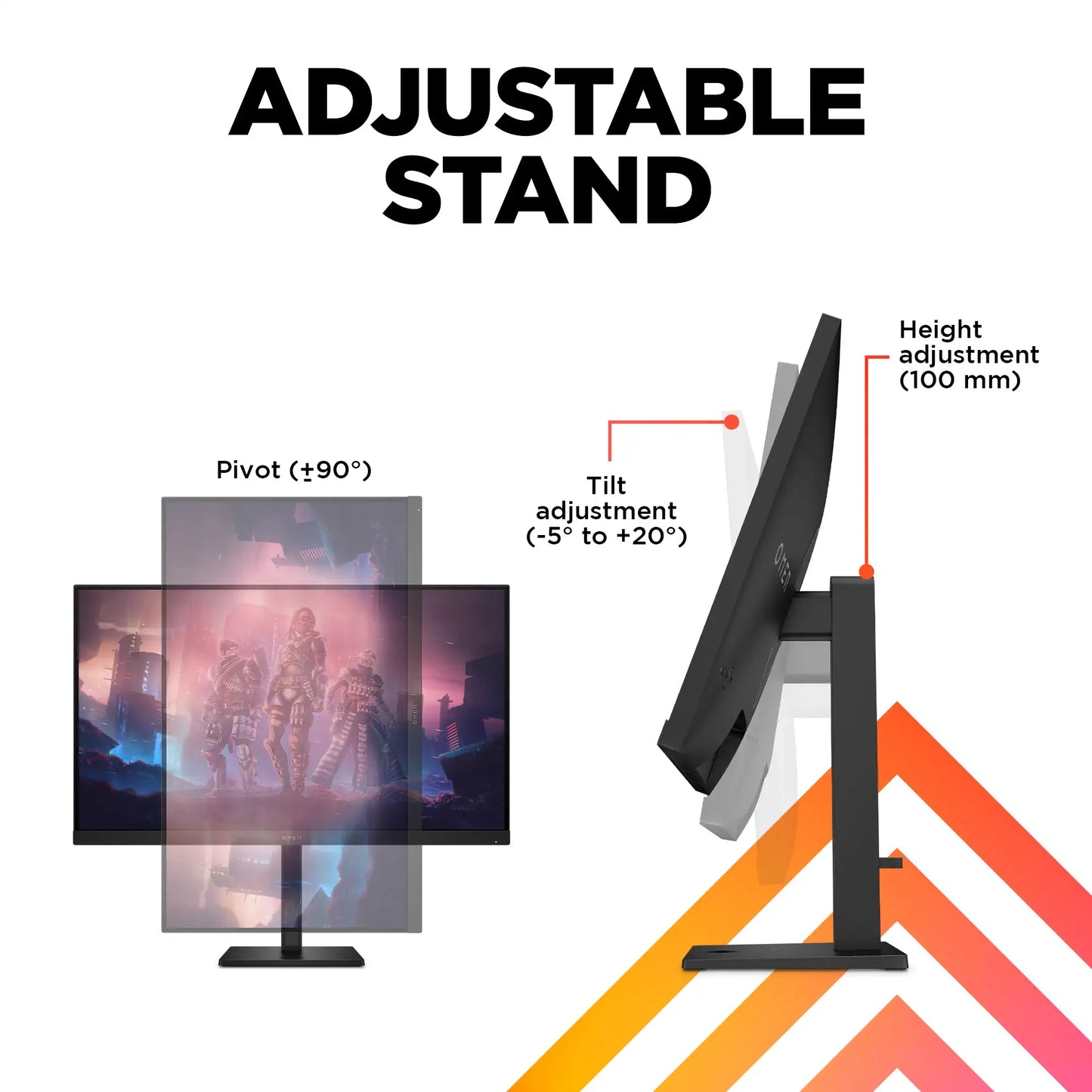 OMEN by HP 32q 31.5 inch QHD 165Hz Gaming Monitor IPS