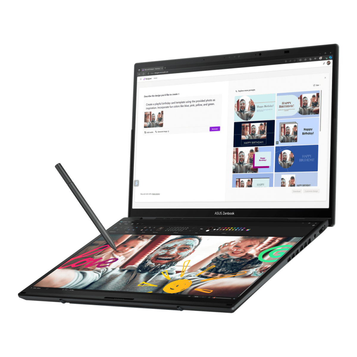 Laptop ASUS Zenbook Duo OLED Intel Core Ultra 7 (16GB/1TB)
