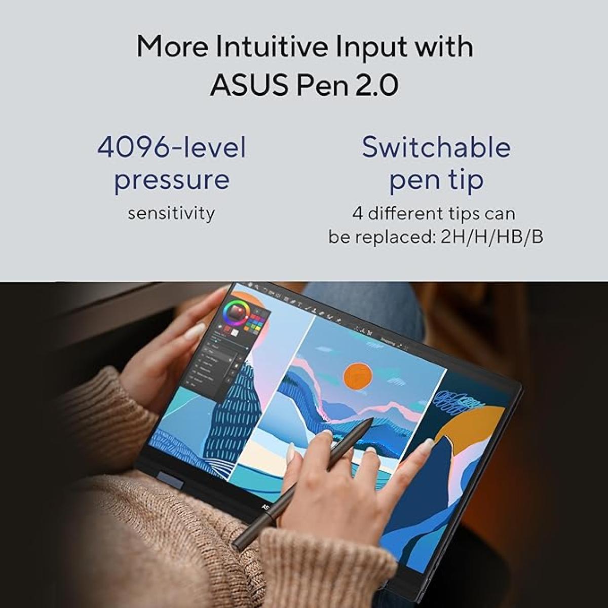 Laptop ASUS Zenbook 14 Flip OLED Core i7-1360P Intel Evo™ Platform 14.0" Touch (16GB/1TB)