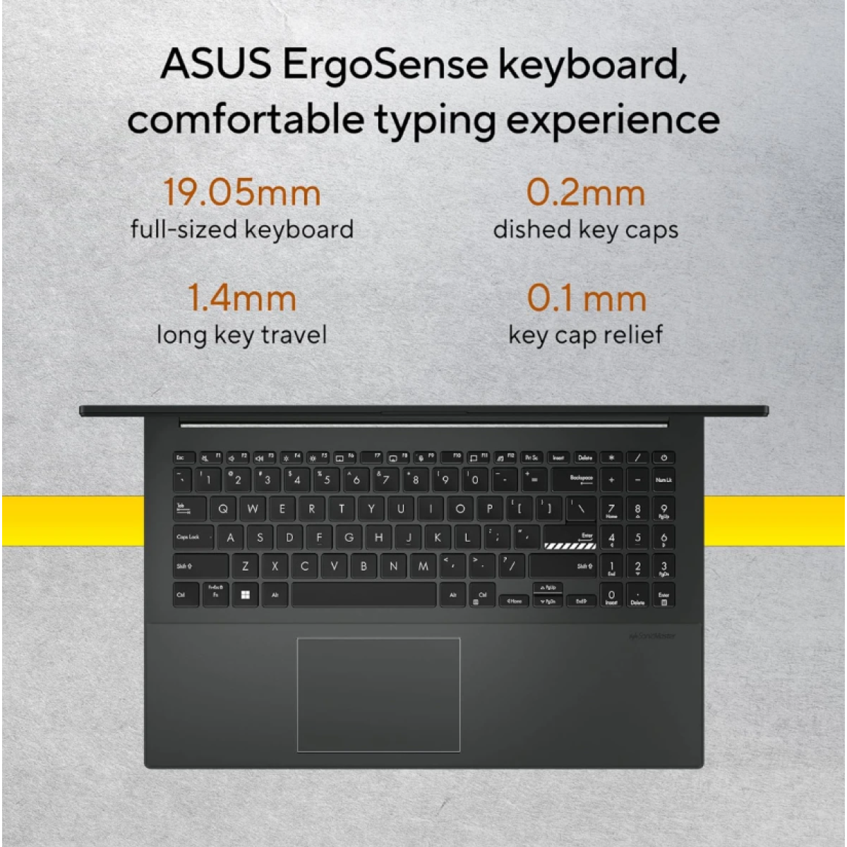 ASUS Vivobook Go 15 AMD Ryzen™ 3 7320U (4GB /256GB)