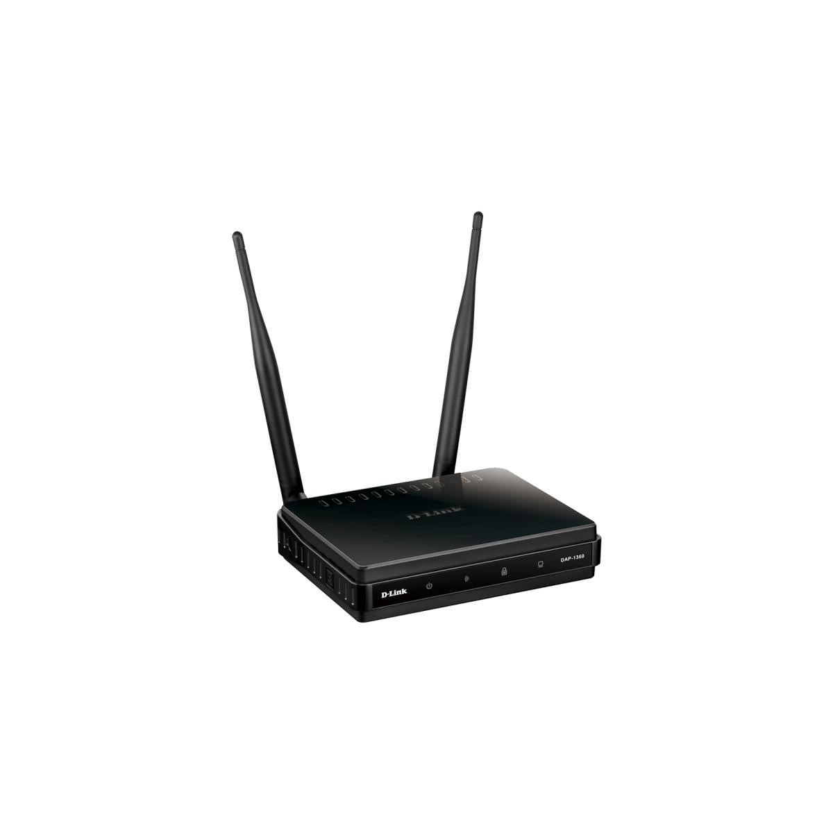 D-Link DAP-1360/F/BME Wireless N Range Extender-Wireless speeds of up to 300 Mbps1