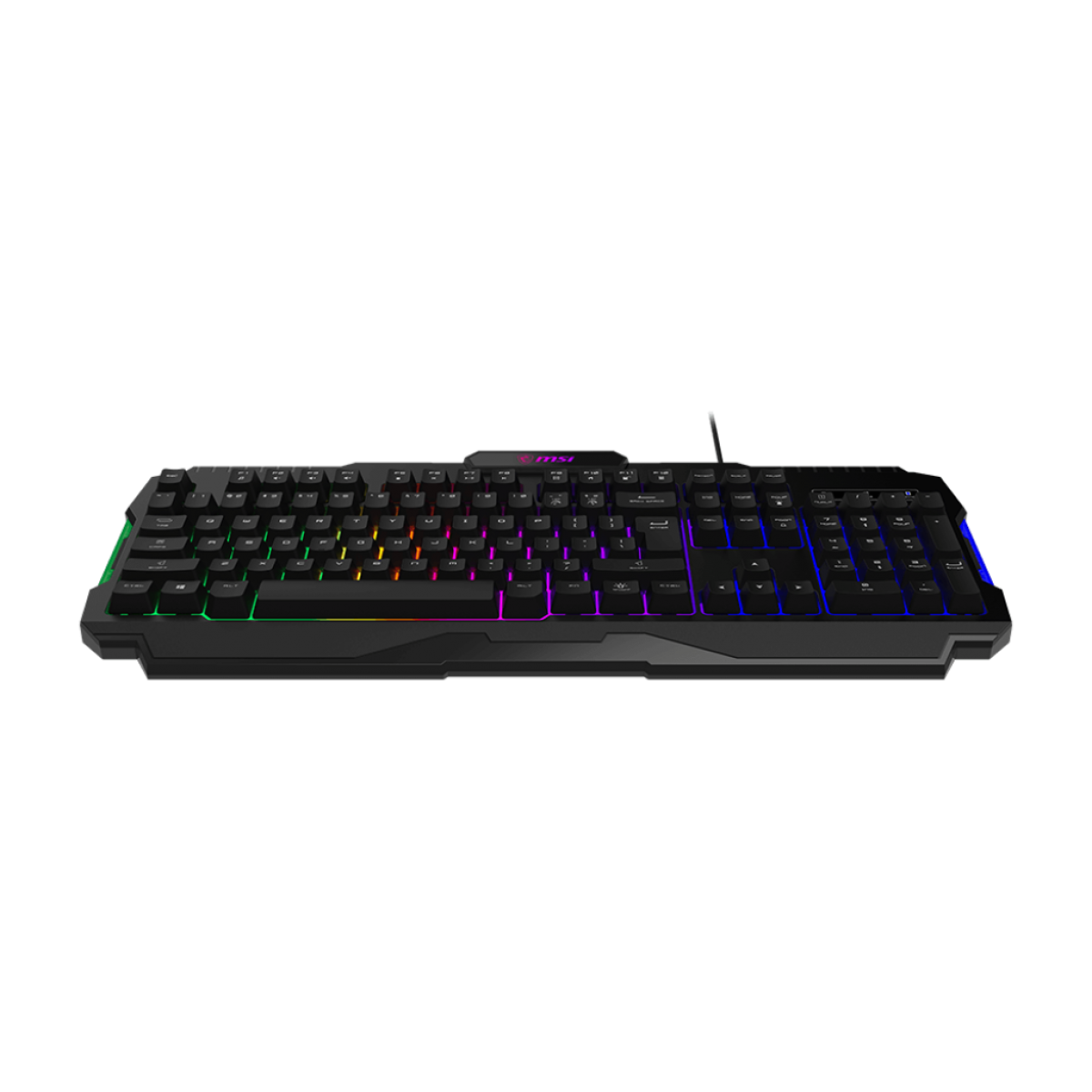 MSI Forge GK100 – Gaming RGB Keyboard, 19-Key Anti - Ghosting