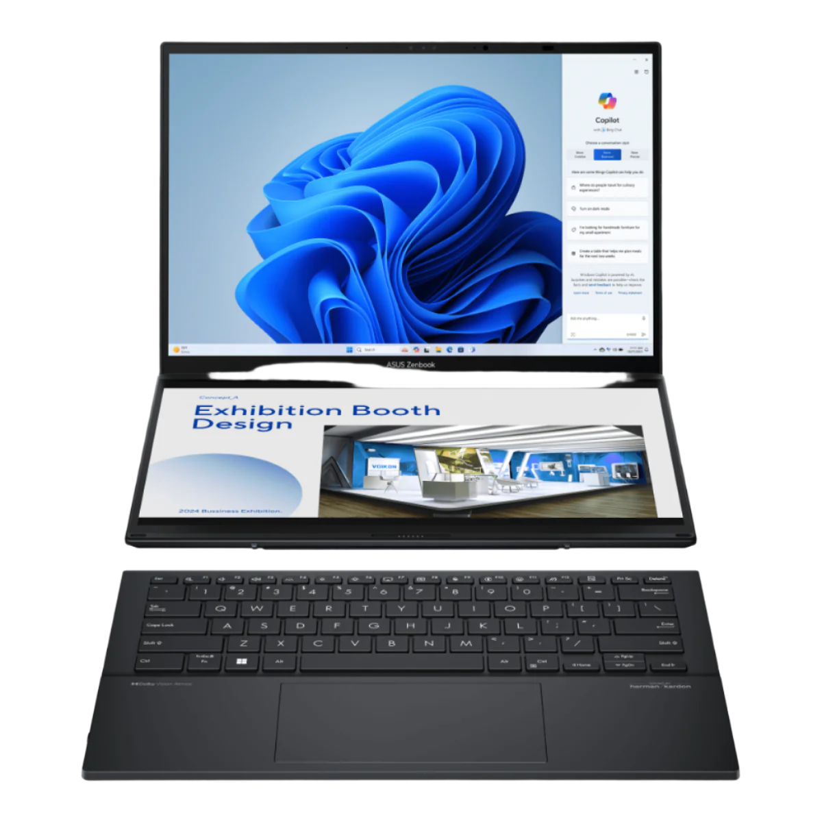 Laptop ASUS Zenbook Duo OLED Intel Core Ultra 7 (16GB/1TB)