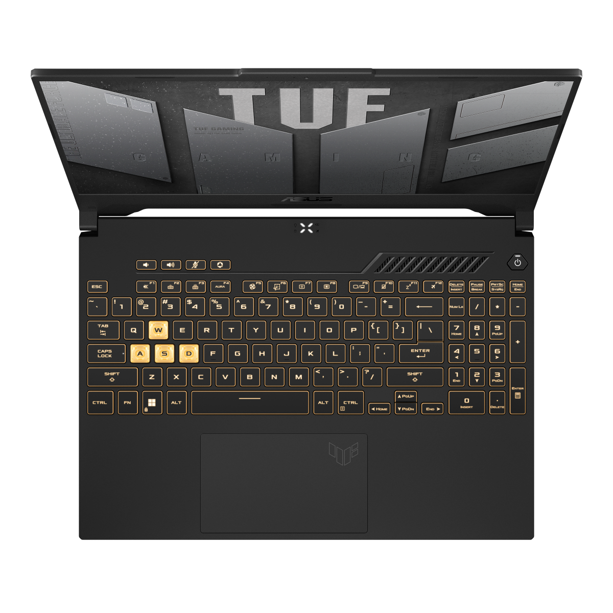 ASUS TUF Gaming F15 Core i7 RTX 3050 4GB DDR6 144Hz-Gray