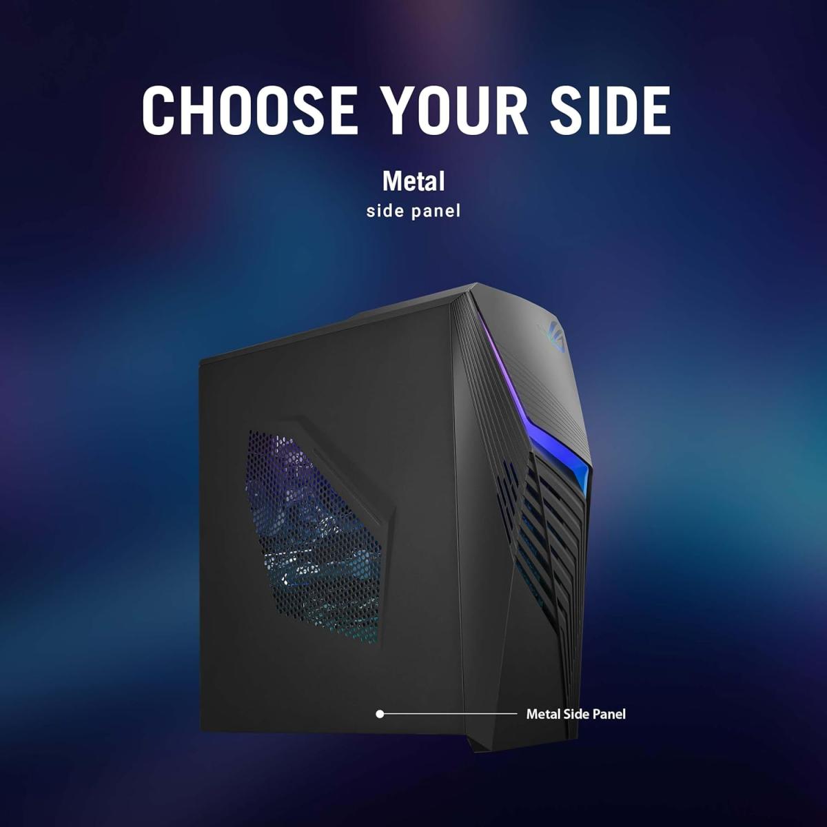 Desktop ROG Intel Core i7-14700F Air Cooler NVIDIA RTX 4070 12GB