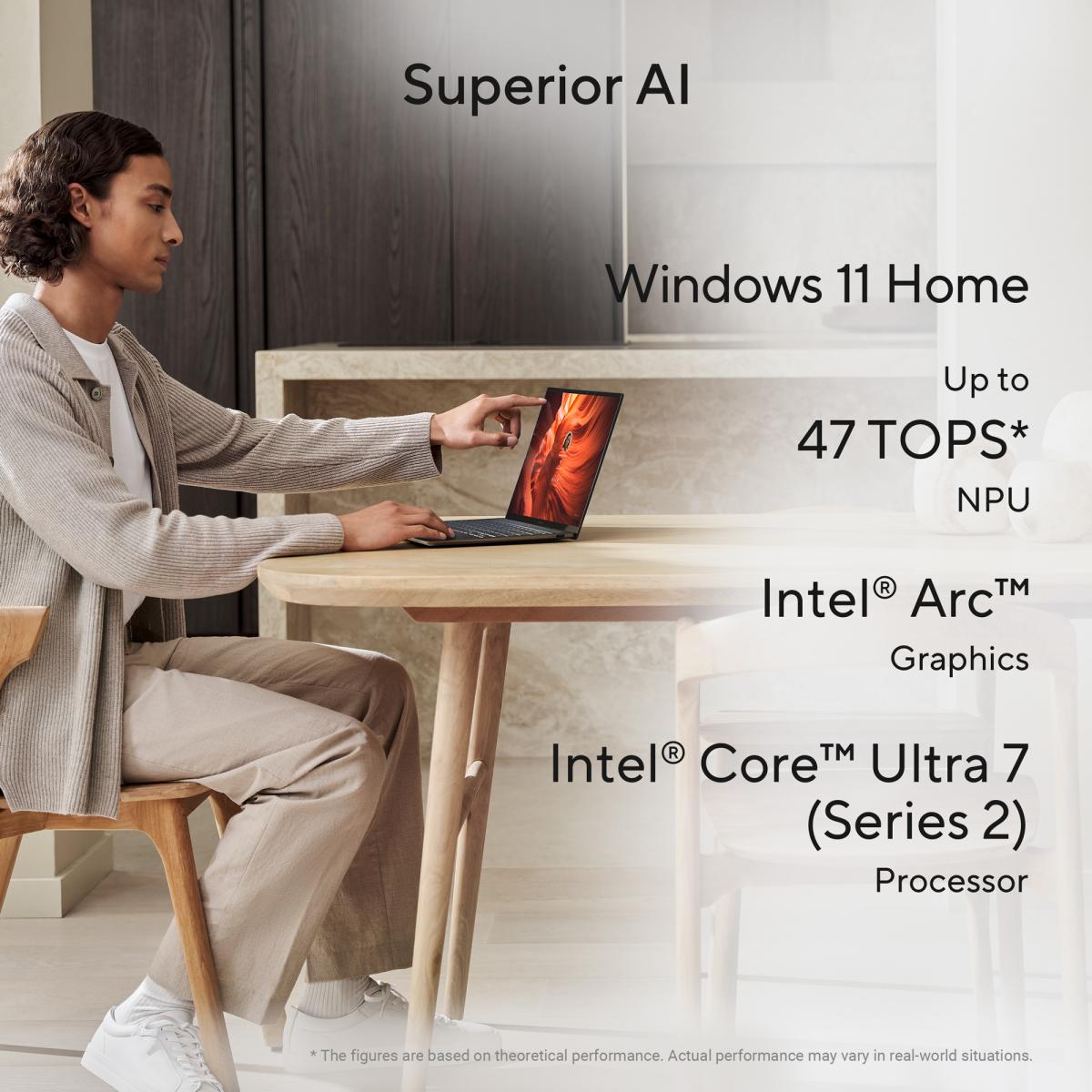 Laptop ASUS Zenbook S 14 OLED Intel Core™ Ultra 7 (16GB/1TB)
