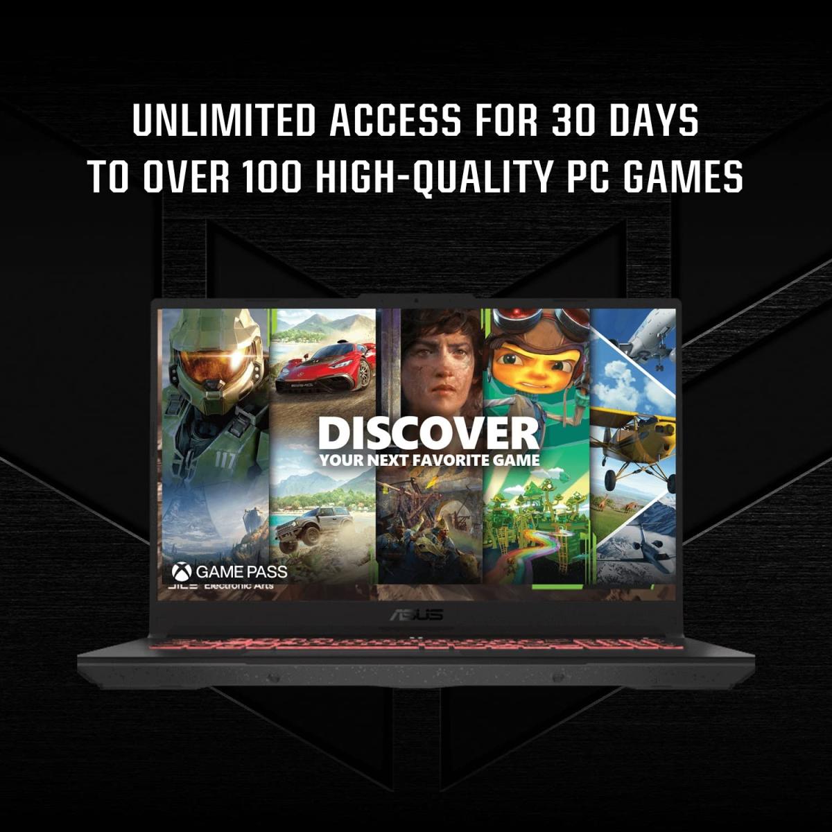 Laptop ASUS TUF Gaming F17 Intel® Core™ i5-12500H (8GB/512Gb)
