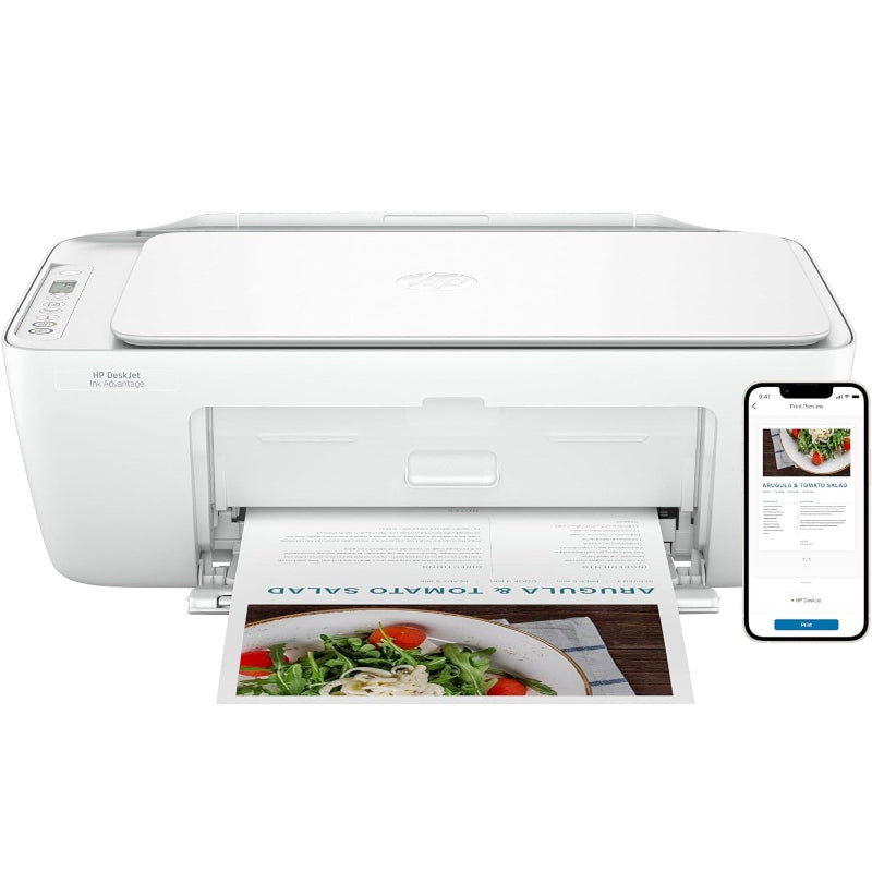 HP DeskJet Ink Advantage 2875 Color All-in-One Wireless Printer(Print, copy, scan)