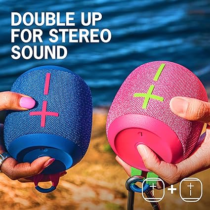 Logitech MOBILE SPEAKER WONDERBOOM 3 BT ACTIVE-Pink