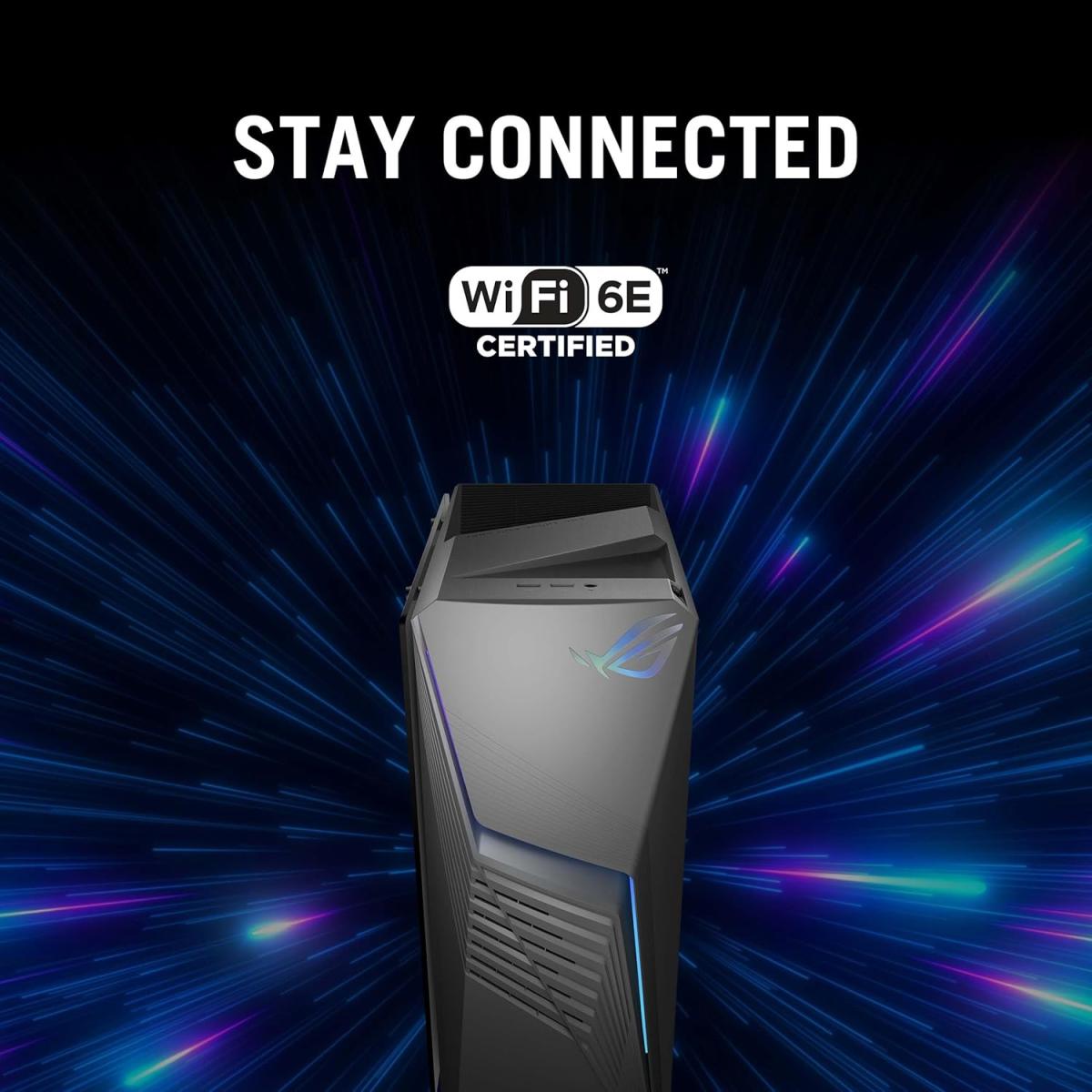 Desktop Gaming ROG Intel® Core™ i5-14400F Air Cooler NVIDIA® GeForce® RTX3050 8GB