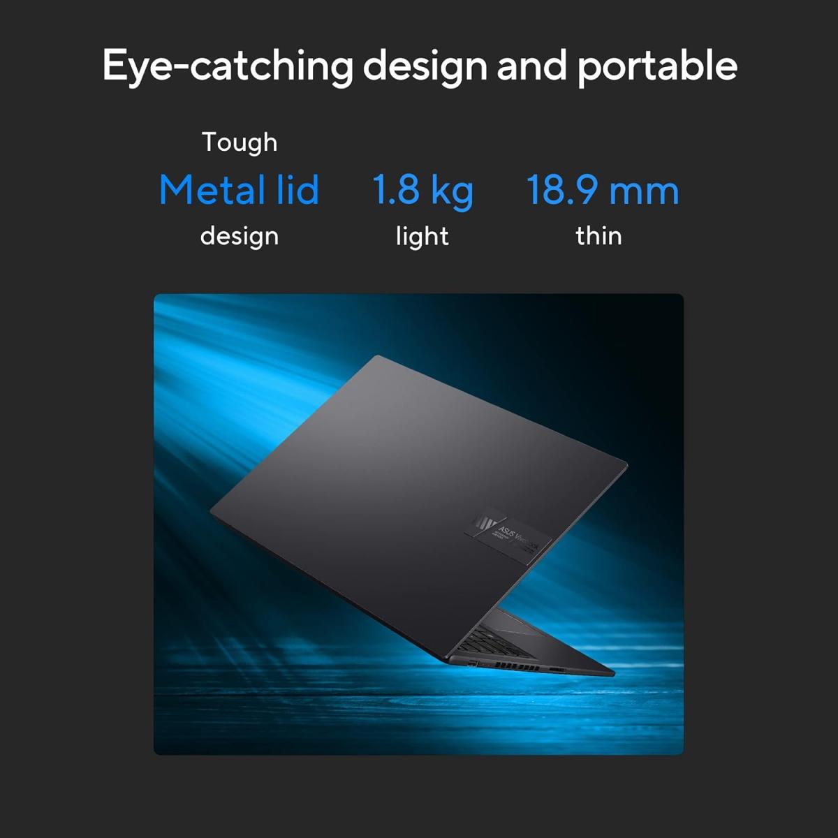 ASUS Vivobook 16X Intel® Core i9-13900H 14-Cores NVIDIA RTX 4060 (16GB/512GB)