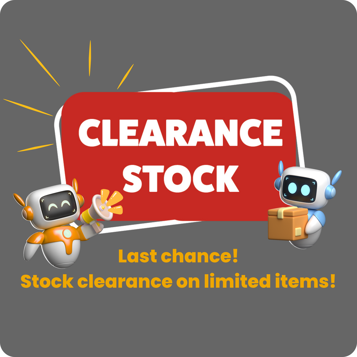 Clearance Stock