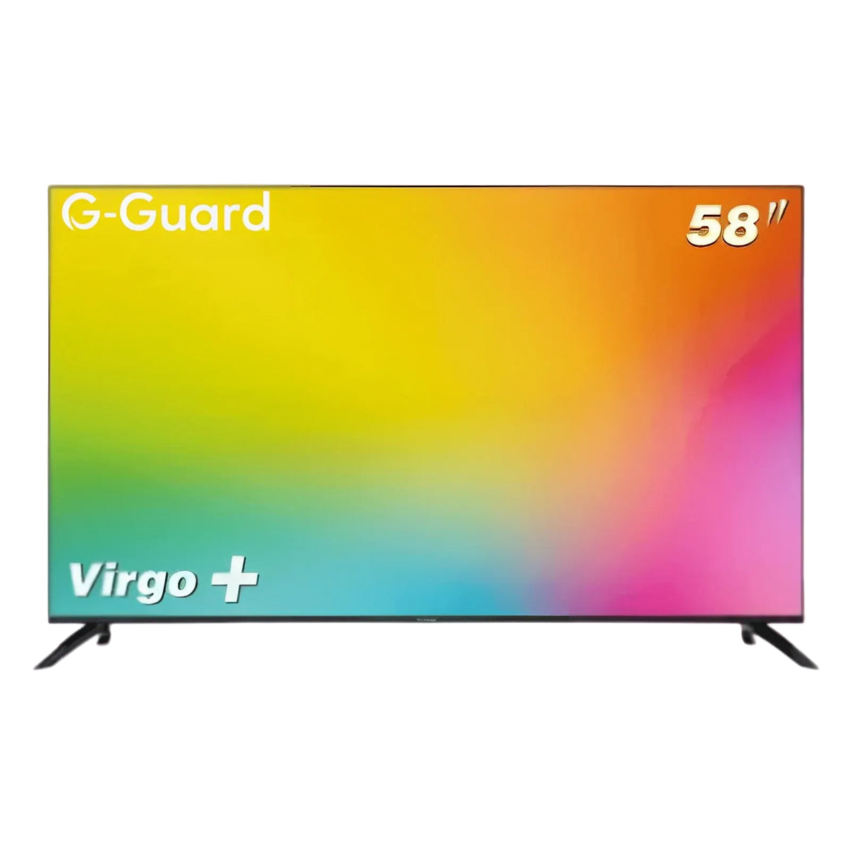 G-Guard Virgo+ 58″ G-Guard 4K UHD google TV (3840×2160P), Frameless design G-Guard Virgo+ 58″ G-Guard 4K UHD google TV (3840×2160P), Frameless design
