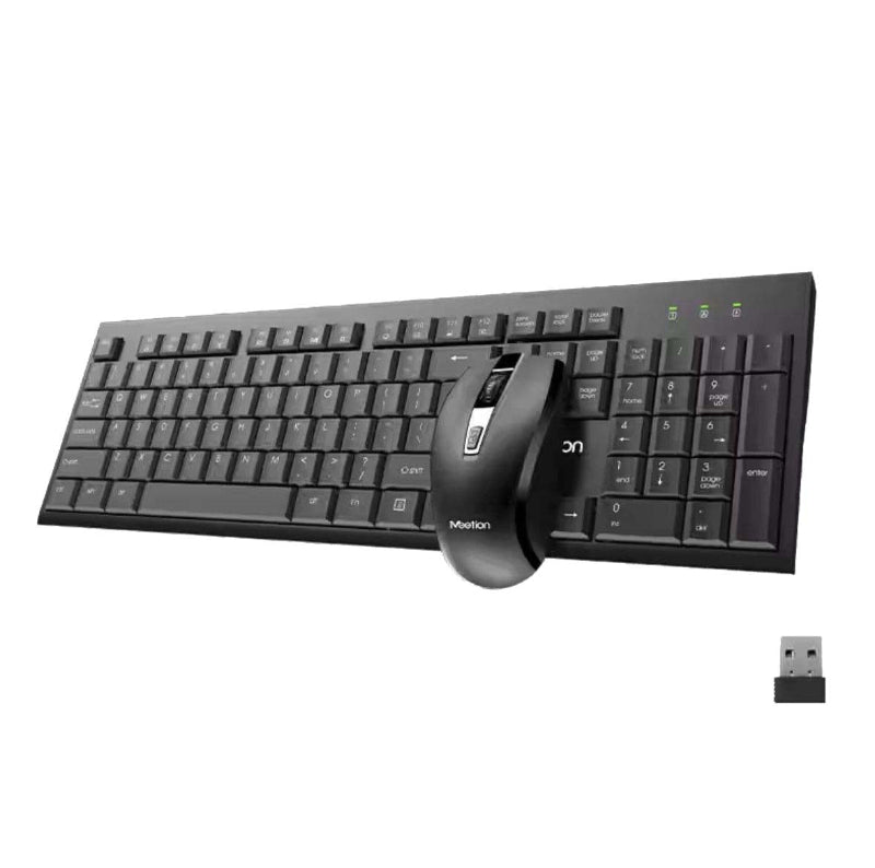 Meetion MT-C4120 Wireless Keyboard and Mouse Combo Kit for Computer, Silent