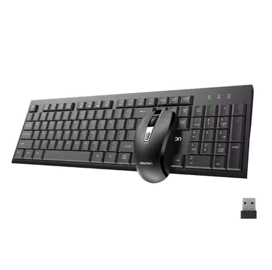 Meetion MT-C4120 Wireless Keyboard and Mouse Combo Kit for Computer, Silent