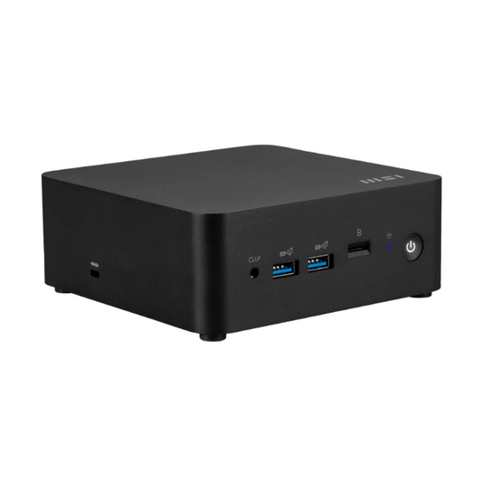 MSI Cubi NUC AI 1UMG Mini PC Intel Core Ultra 7 155H, 3 Year Warranty