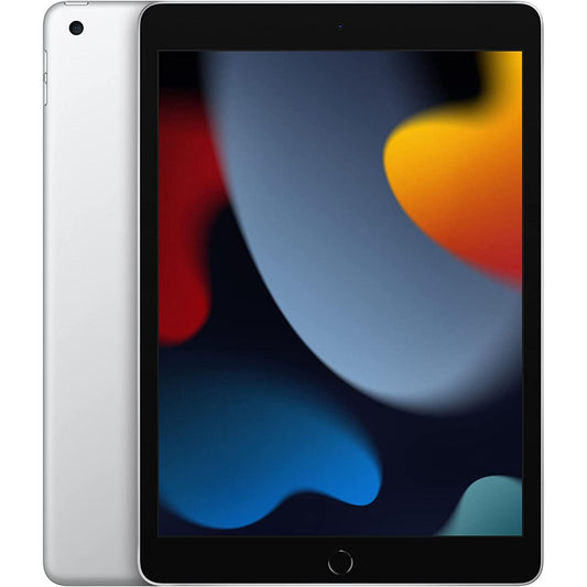 Apple iPad 9th Gen (10.2-inch, Wi-Fi + Cellular, 256GB) - Silver