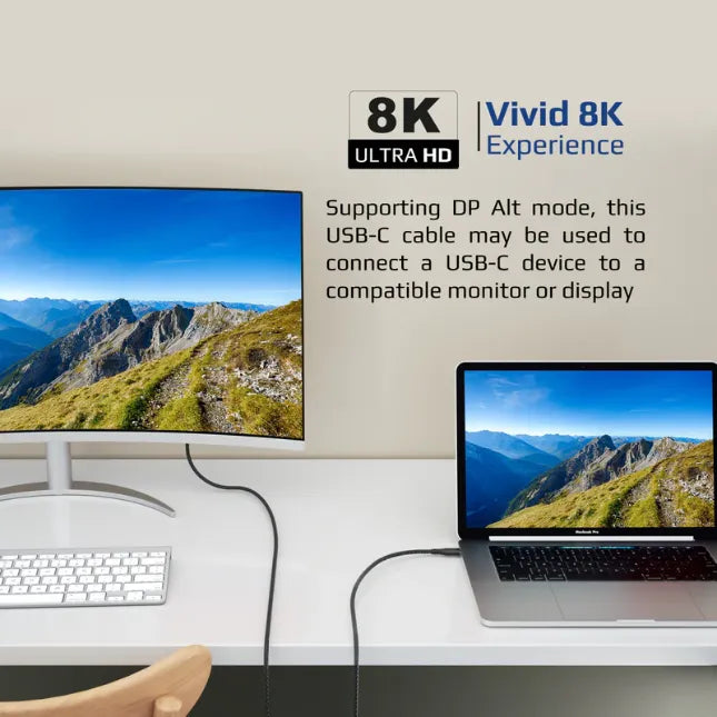 Promate Charging USB-C Cable 240W Super Speed Fast Charging USB-C Cable Promate Charging USB-C Cable 240W Super Speed Fast Charging USB-C Cable