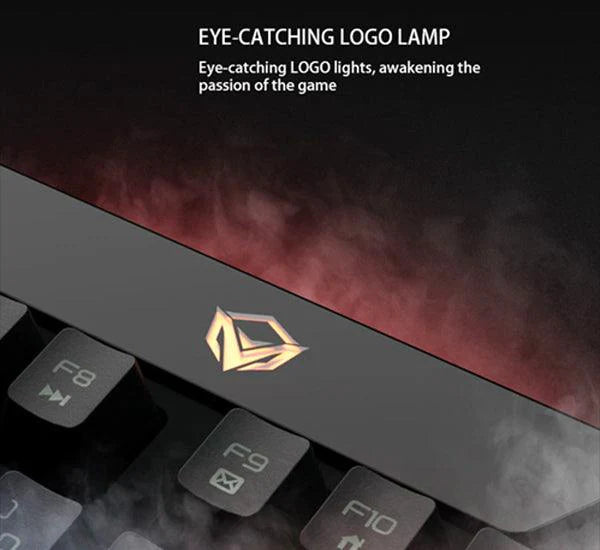 Meetion MT-K9420 Gaming Keyboard, Custom Macro Pro Membrane, RGB Backlit
