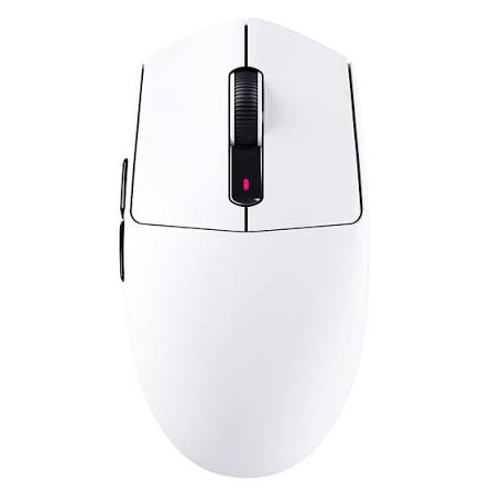 Attack Shark G3 Pro Tri-Mode Wireless Gaming Mouse – PAW3311, White