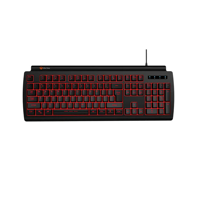 Meetion MT-K9000 Gaming Keyboard, Three Color Backlit, Classic original Design