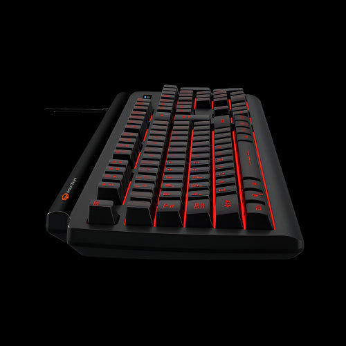 Meetion MT-K9000 Gaming Keyboard, Three Color Backlit, Classic original Design