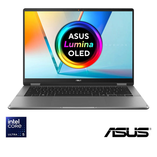 Laptop ASUS Vivobook 14 Flip  Intel Core™ Ultra5 (RAM 16GB-512 GB)