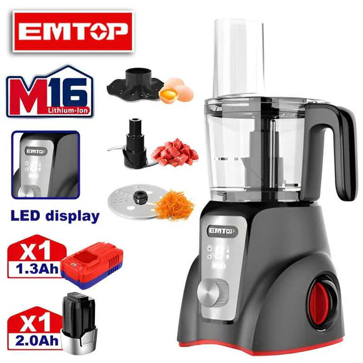 Emtop Compact Food Prep Master (save time and effort in meal preparation) EFN027K Emtop Compact Food Prep Master (save time and effort in meal preparation) EFN027K